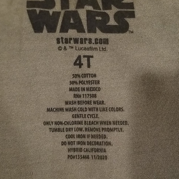 💖HOST PICK💖 (SET) Baby Yoda Shirt & Plushie - Picture 3 of 8